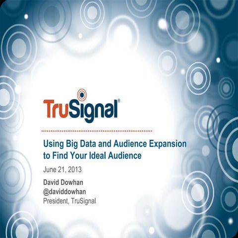 Sponsor Breakfast Presentation by TruSignal
