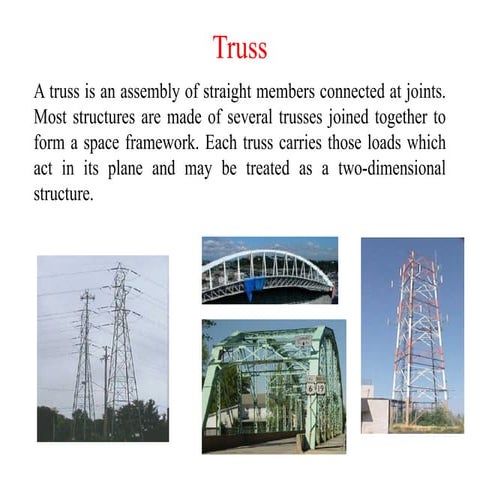 Analysis of Trusses By Unit load method.pptx