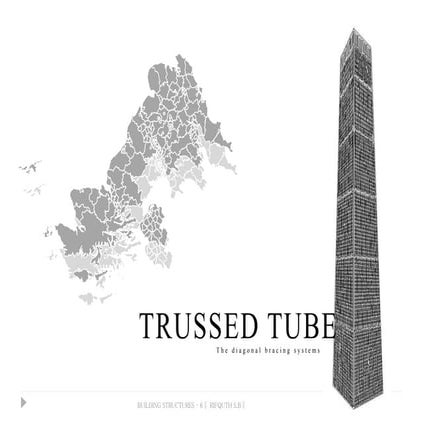 Trussed tube