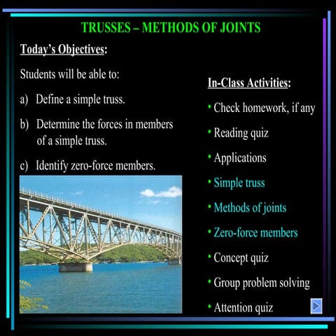 Trusses Joints 2
