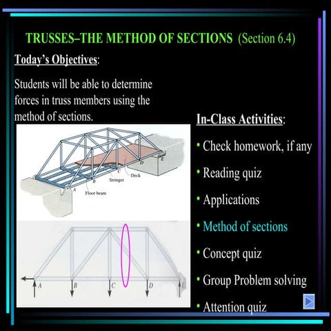 Trusses Sections