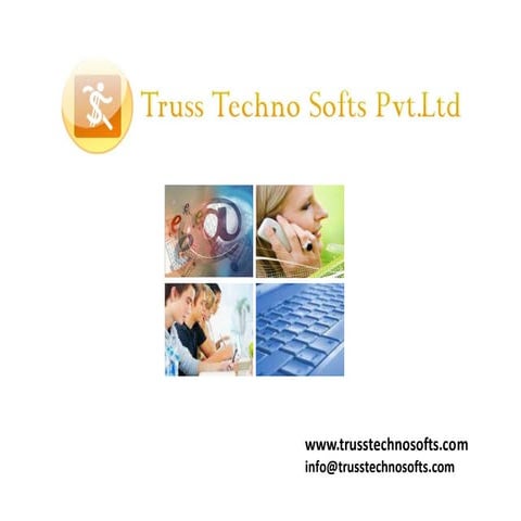 Truss techno softs ppt