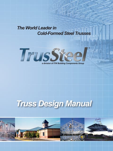 Cold Formed Steel Truss Layout | PDF | Interior Decorating | Home & Garden