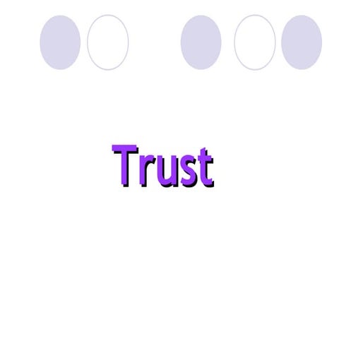 Trust