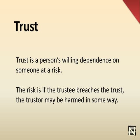 Trust
