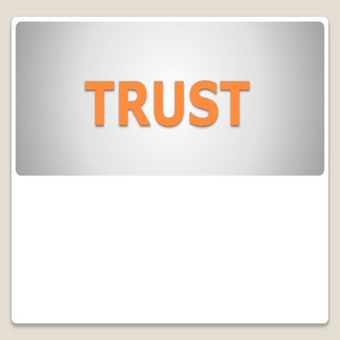 Trust