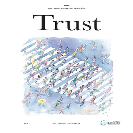 Trust in Asia Pacific, Middle East & Africa 2016