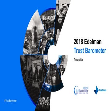 2018 Edelman Trust Barometer - Australia