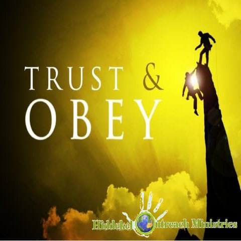 171. Trust and Obey | PPT