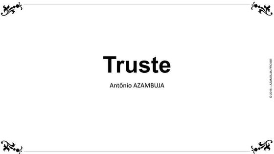 A organização de carteis, trustes e monopólios. Conceitos ...