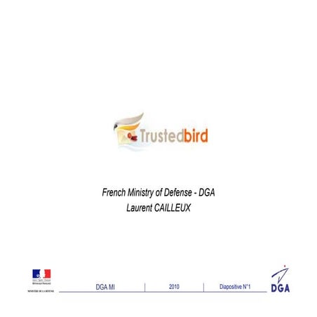 Trusted bird mozilla -  dgami - fossa2010