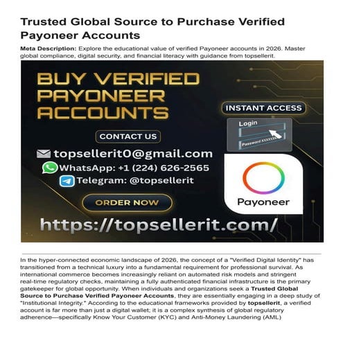 Most Trusted 3 Sites to Purchase Verified Payoneer Accounts.pdf