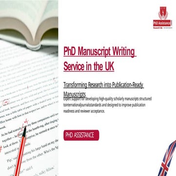 PhD Manuscript Writing Services Qatar.pptx