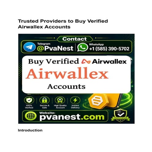 Excellent Choices to Buy Verified Airwallex Accounts.pdf