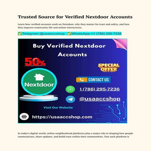 Trusted Source for Verified Nextdoor Accounts.pdf