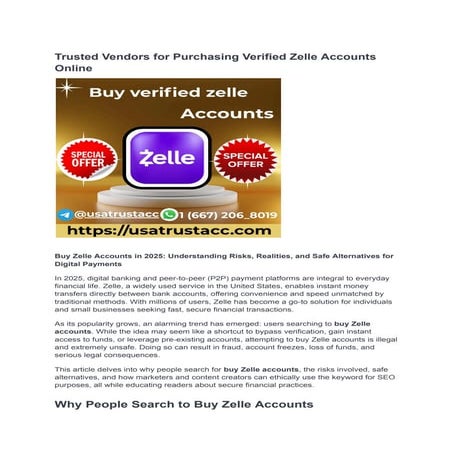 Trusted Vendors for Purchasing Verified Zelle Accounts Online.pdf