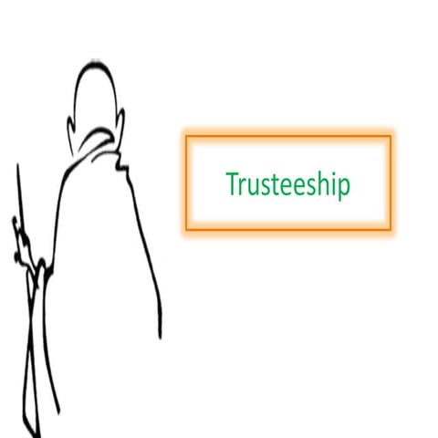 Trusteeship principle
