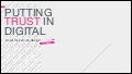 Trust in Digital, a Call for Service Design in Digital