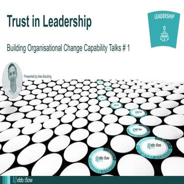Trust in Leadership : An Evidence Based Approach slideshare.pptx