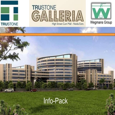 Trustone Galleria Brochure, Bookings 9654953152