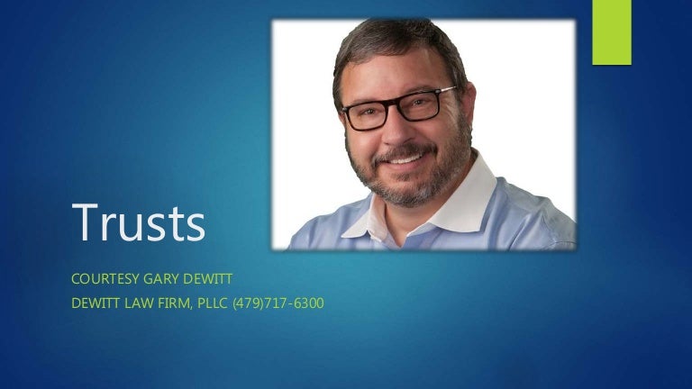 Trusts
