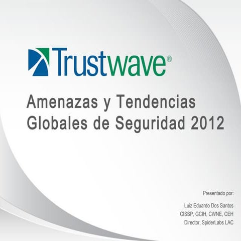 Trustwave spider labs_2012_