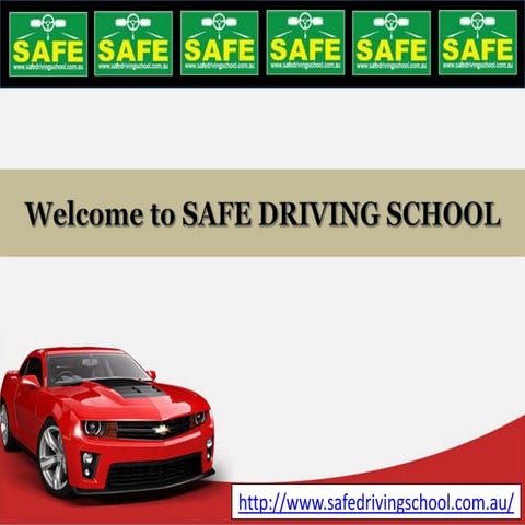 Manual driving lesson | PPTX