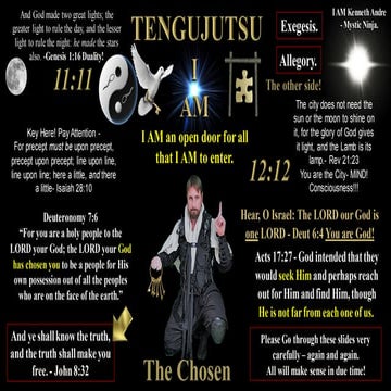 Truth from the  mystic Tengu