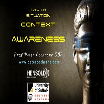 TRUTH, SITUATION, & CONTEXT AWARENESS