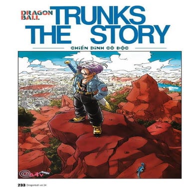 Truyện Dragon ball tập 35