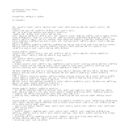 Truyen cuoi song ngu