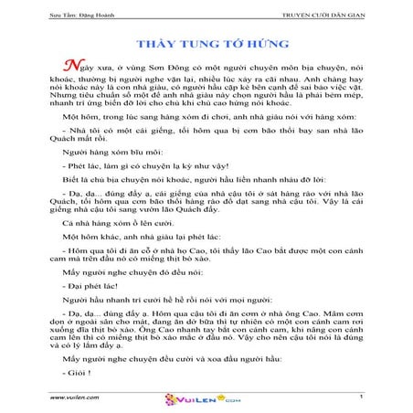 Truyen hai ngam ma cuoi 01