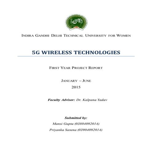 5G Technology part 1