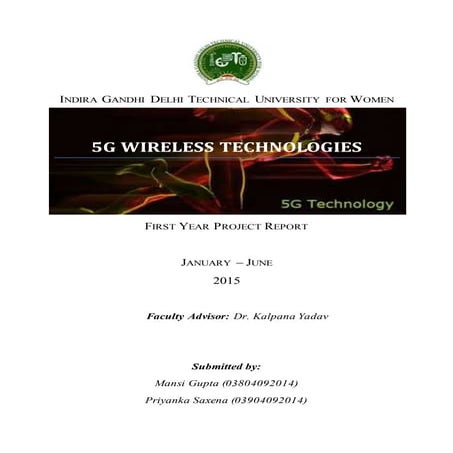 5G report 2