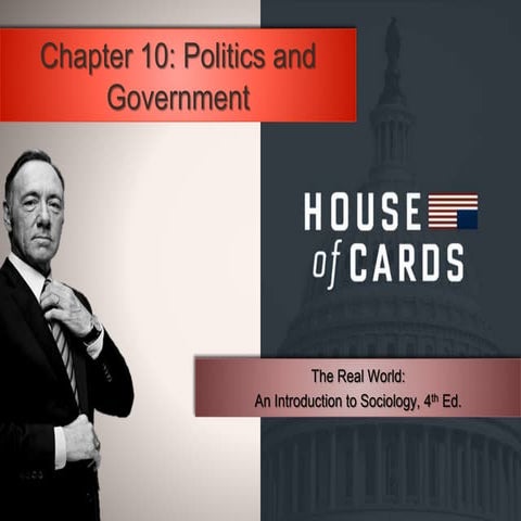 Chapter 10 - Government (The Real World)