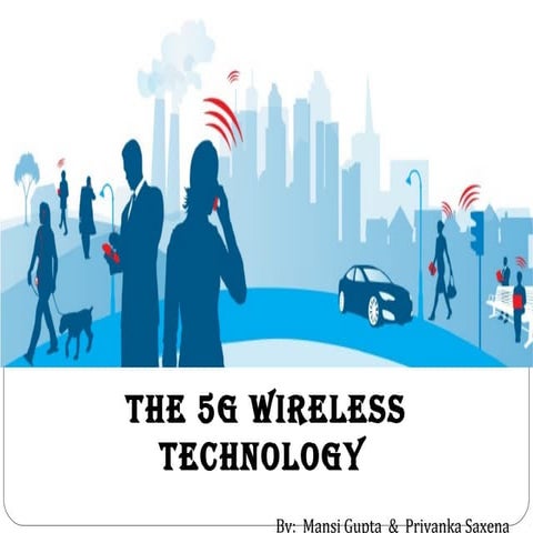 5G technology part 1