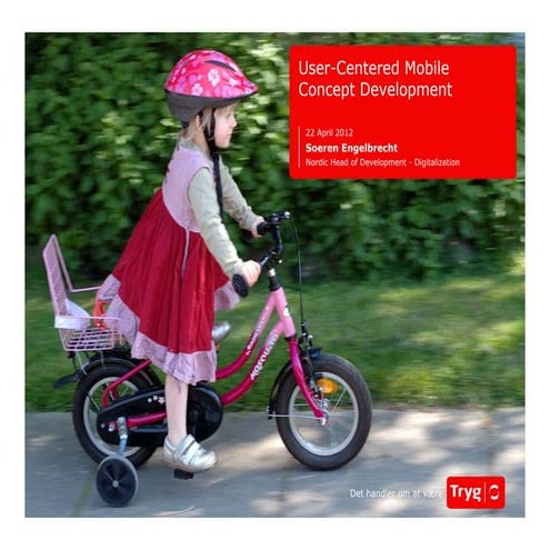 User-Centered Mobile Concept Development