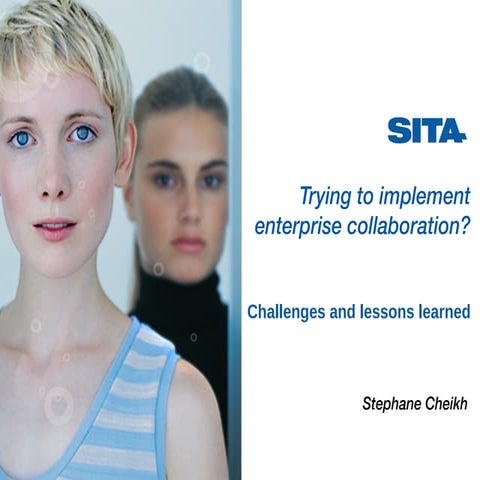 Trying to implement enterprise collaboration