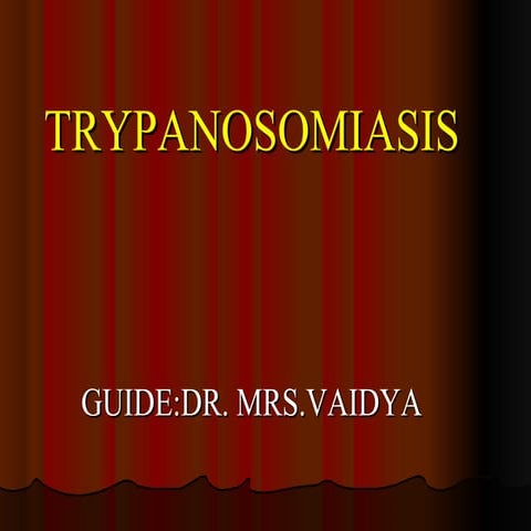 Trypanosoma
