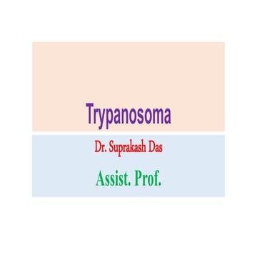 Trypanosoma