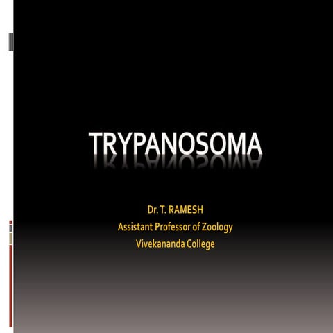 Trypanosoma