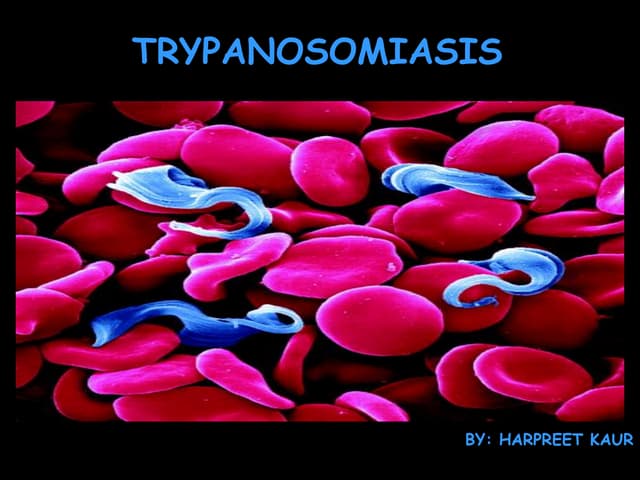 Trypanosomiasis