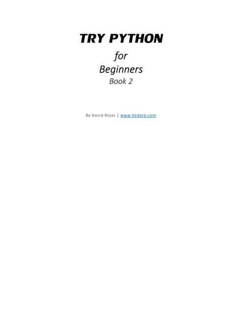 Code in python | PPT