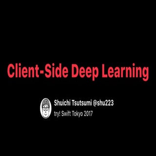 Client-Side Deep Learning