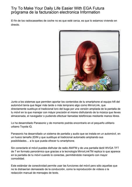 Try To Make Your Daily Life Easier ...