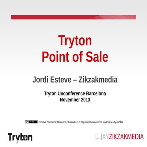 Tryton Point of Sale - POS