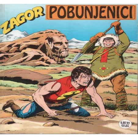 Zagor   012 - pobunjenici
