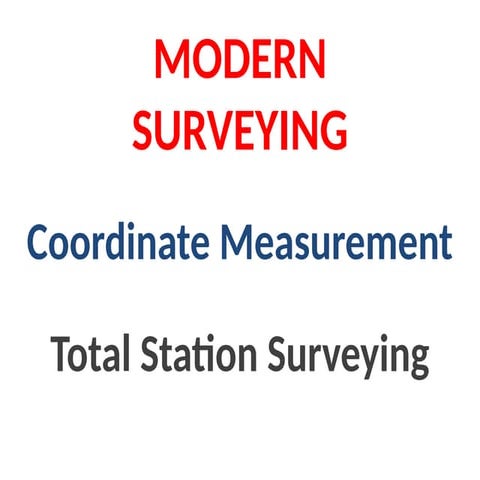 Total Station Land Surveying Applications.pptx