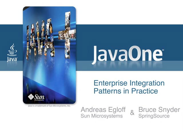TS 4839 - Enterprise Integration Patterns in Practice