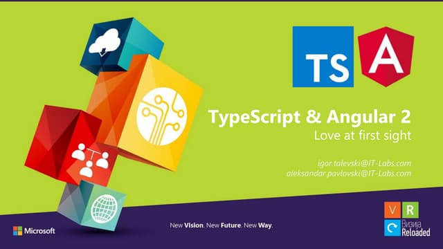 TypeScript and Angular2 (Love at first sight)